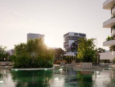 Nieuwbouw - Appartement - Calpe - El Saladar