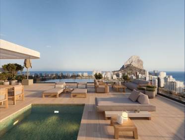 Nieuwbouw - Appartement - Calpe - El Saladar