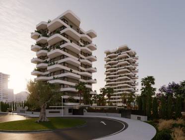 Nieuwbouw - Appartement - Calpe - El Saladar