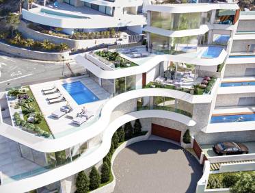 Nieuwbouw - Appartement - Calpe - Mascarat