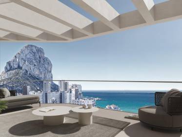 Nieuwbouw - Appartement - Calpe - Playa Arenal