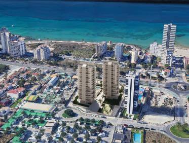 Nieuwbouw - Appartement - Calpe - Playa Arenal