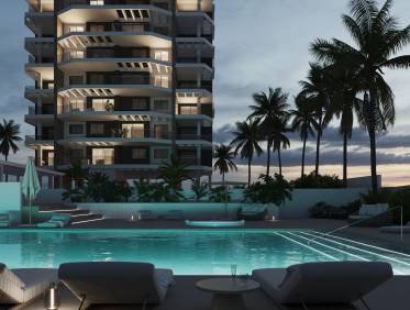 Nieuwbouw - Appartement - Calpe - Playa Arenal