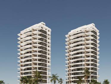 Nieuwbouw - Appartement - Calpe - Playa Arenal