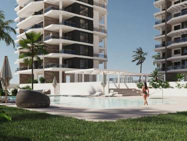Nieuwbouw - Appartement - Calpe - Playa Arenal