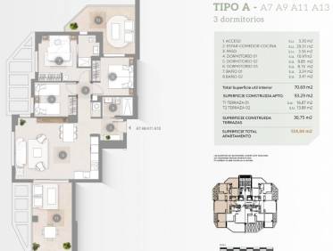 Nieuwbouw - Appartement - Calpe - Playa Arenal