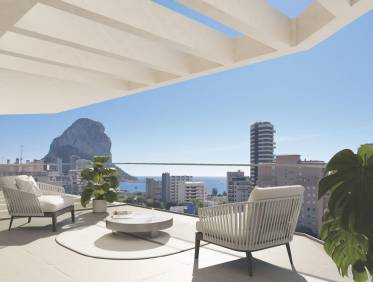 Nieuwbouw - Appartement - Calpe - Playa Cantal Roig