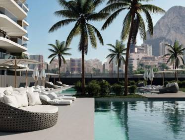 Nieuwbouw - Appartement - Calpe - Playa Cantal Roig