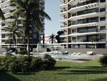 Nieuwbouw - Appartement - Calpe - Playa Cantal Roig