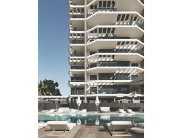 Nieuwbouw - Appartement - Calpe - Playa Cantal Roig