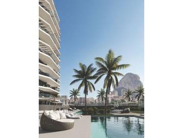 Nieuwbouw - Appartement - Calpe - Playa Cantal Roig