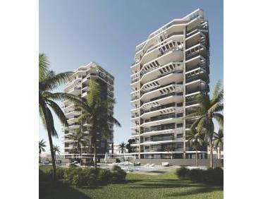 Nieuwbouw - Appartement - Calpe - Playa Cantal Roig