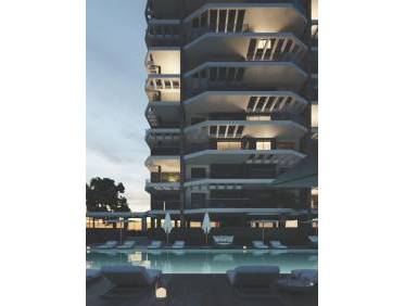 Nieuwbouw - Appartement - Calpe - Playa Cantal Roig