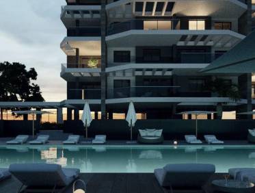 Nieuwbouw - Appartement - Calpe - Playa Cantal Roig