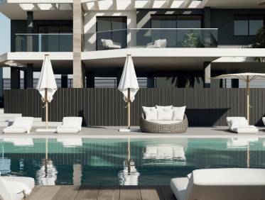 Nieuwbouw - Appartement - Calpe - Playa Cantal Roig