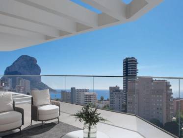 Nieuwbouw - Appartement - Calpe - Playa Cantal Roig