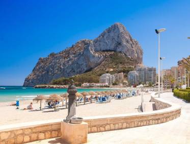 Nieuwbouw - Appartement - Calpe - Playa Cantal Roig