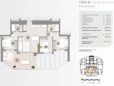 Nieuwbouw - Appartement - Calpe - Playa Cantal Roig