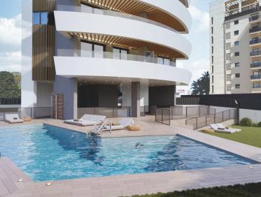 Nieuwbouw - Appartement - Calpe - Playa Cantal Roig