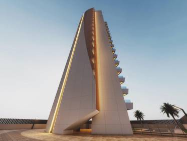 Nieuwbouw - Appartement - Calpe - Playa Cantal Roig