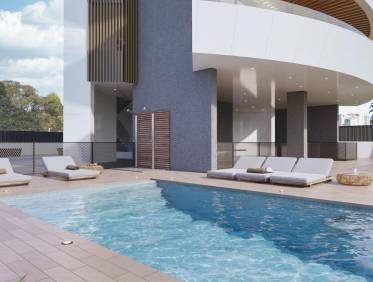Nieuwbouw - Appartement - Calpe - Playa Cantal Roig