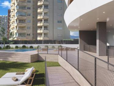 Nieuwbouw - Appartement - Calpe - Playa Cantal Roig