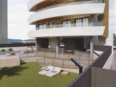 Nieuwbouw - Appartement - Calpe - Playa Cantal Roig
