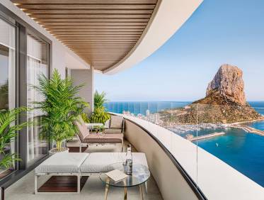 Nieuwbouw - Appartement - Calpe - Playa Cantal Roig