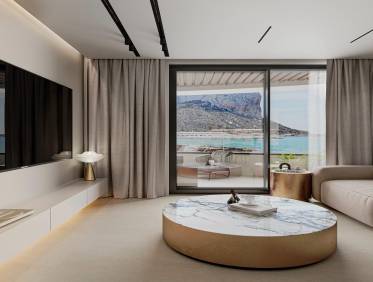 Nieuwbouw - Appartement - Calpe - Playa Cantal Roig
