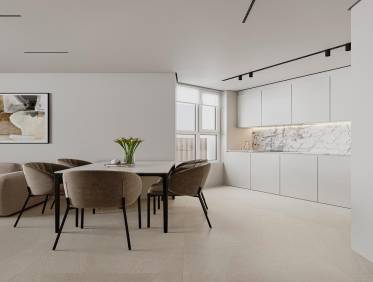 Nieuwbouw - Appartement - Calpe - Playa Cantal Roig