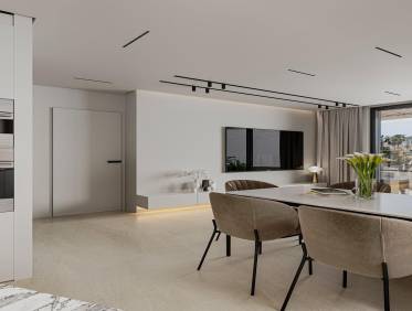 Nieuwbouw - Appartement - Calpe - Playa Cantal Roig
