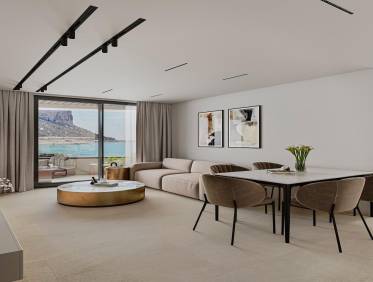 Nieuwbouw - Appartement - Calpe - Playa Cantal Roig