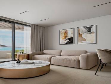 Nieuwbouw - Appartement - Calpe - Playa Cantal Roig