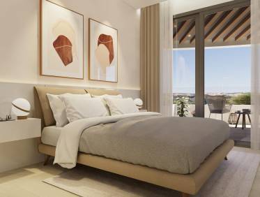 Nieuwbouw - Appartement - Calpe - Playa Cantal Roig