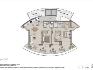 Nieuwbouw - Appartement - Calpe - Playa Cantal Roig