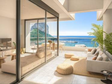 Nieuwbouw - Appartement - Calpe - Playa del Bol