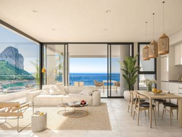 Nieuwbouw - Appartement - Calpe - Playa del Bol