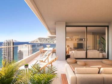 Nieuwbouw - Appartement - Calpe - Playa del Bol