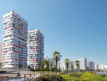 Nieuwbouw - Appartement - Calpe - Playa del Bol