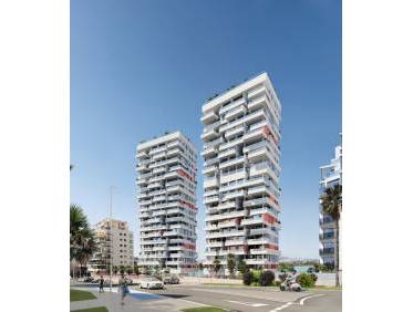 Nieuwbouw - Appartement - Calpe - Playa del Bol