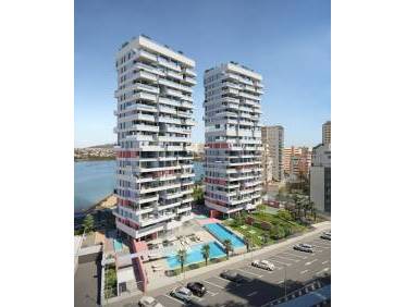 Nieuwbouw - Appartement - Calpe - Playa del Bol