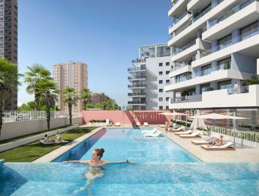 Nieuwbouw - Appartement - Calpe - Playa del Bol