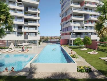 Nieuwbouw - Appartement - Calpe - Playa del Bol