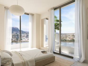 Nieuwbouw - Appartement - Calpe - Playa del Bol