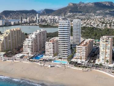 Nieuwbouw - Appartement - Calpe