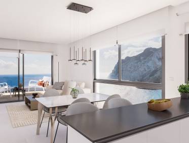 Nieuwbouw - Appartement - Calpe