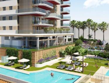 Nieuwbouw - Appartement - Calpe