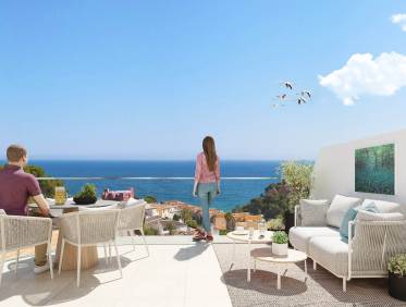 Nieuwbouw - Appartement - Calpe