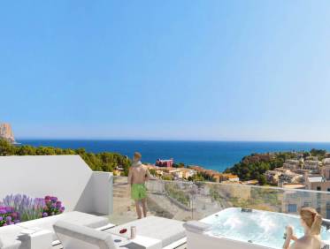 Nieuwbouw - Appartement - Calpe