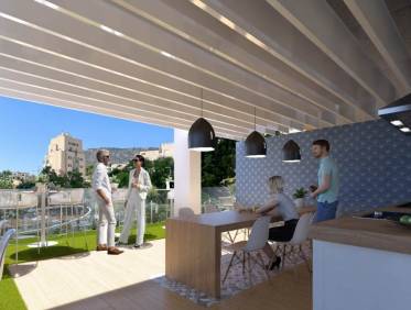 Nieuwbouw - Appartement - Calpe